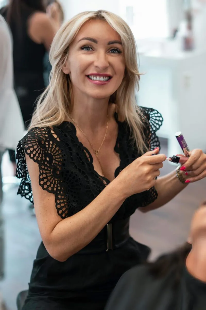 Aldona Maria Slodczyk – Inhaberin · Friseurmeisterin