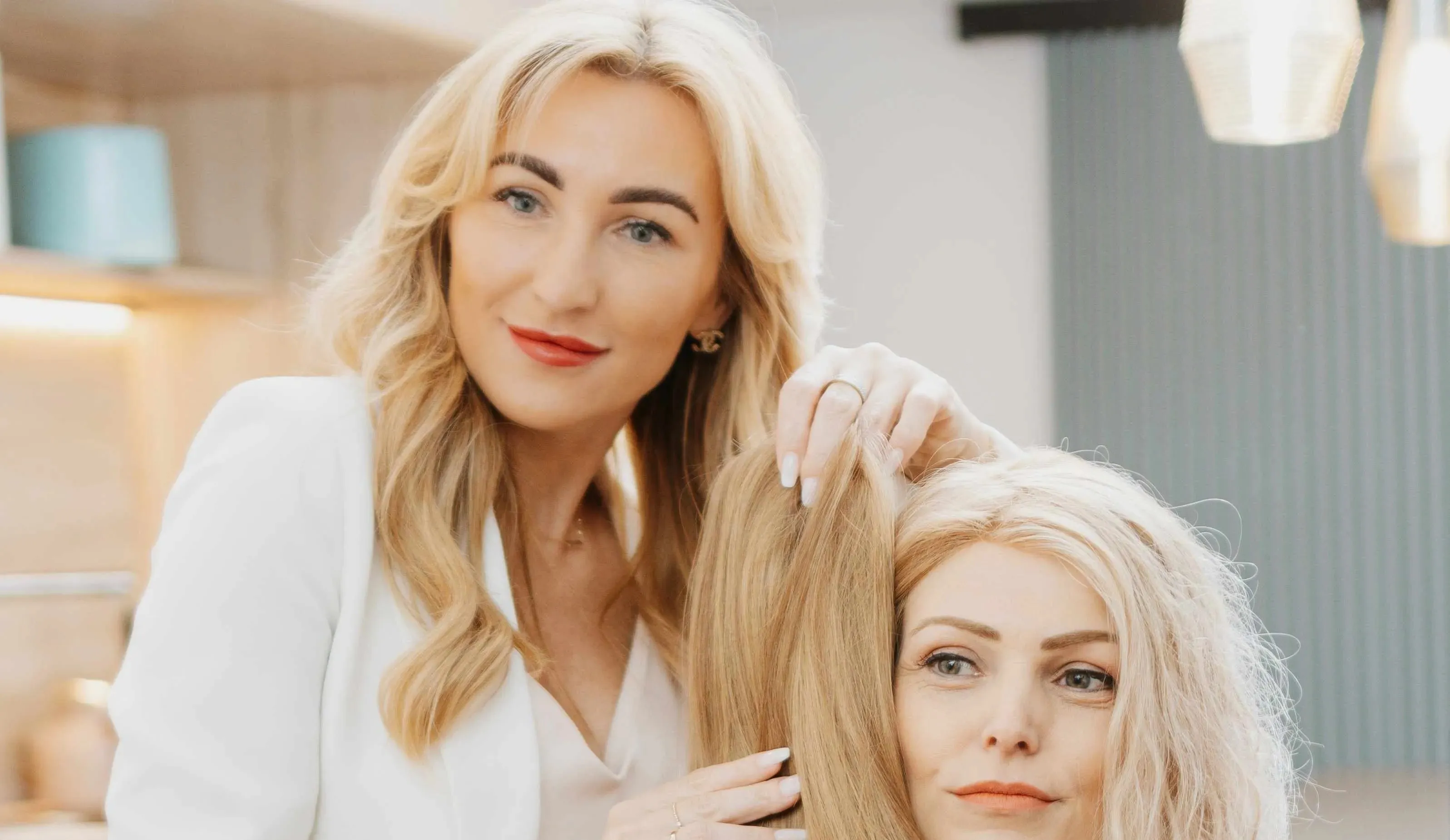 Perücken- & Zweithaar-Beratung im Salon Löwenherz Perücken