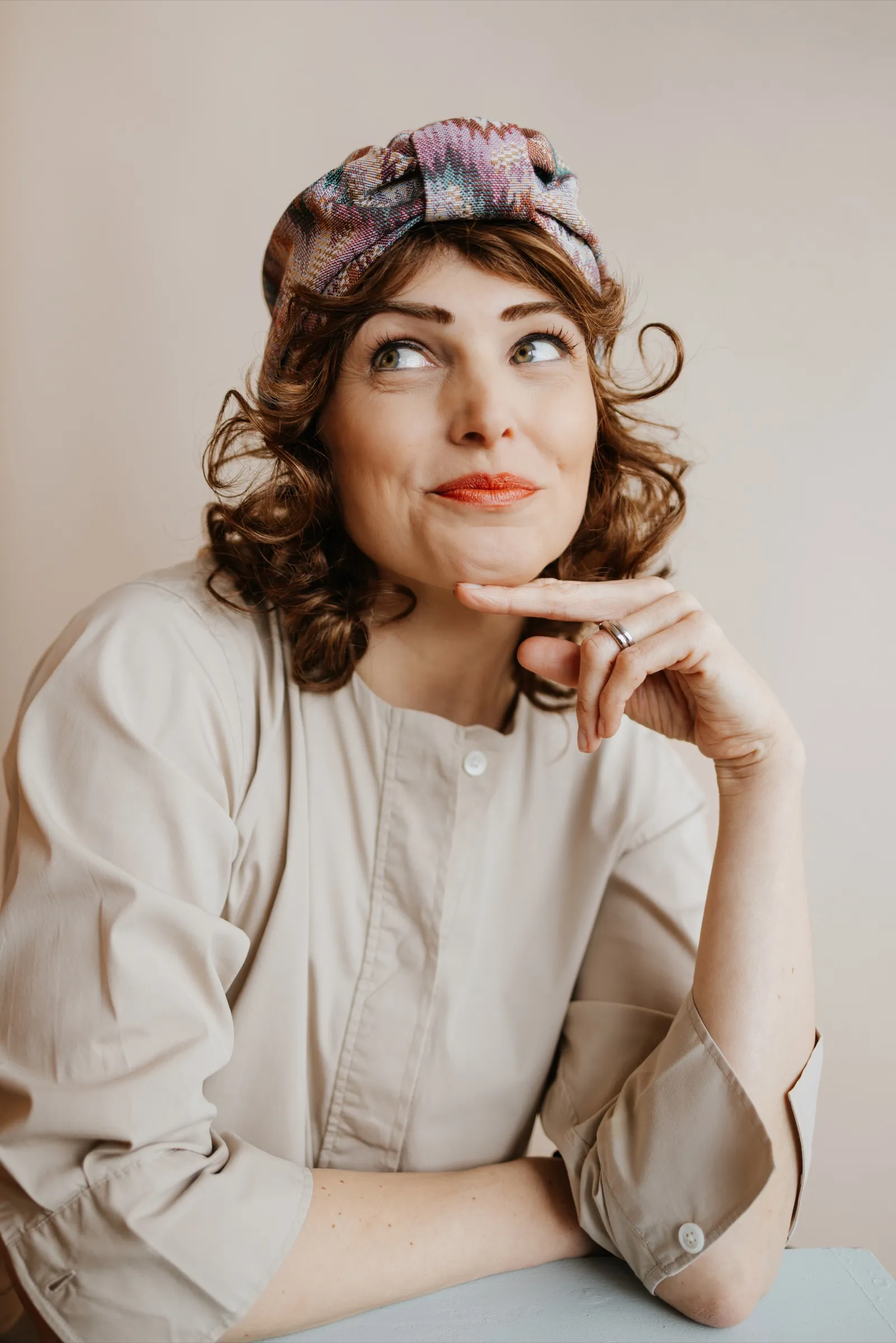 Look 3 bei Löwenherz Perücken
